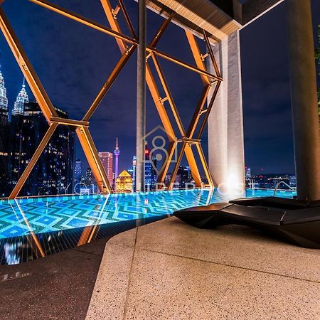 Scarletz Suites Near Klcc By Yoursuperhost 쿠알라룸푸르 외부 사진