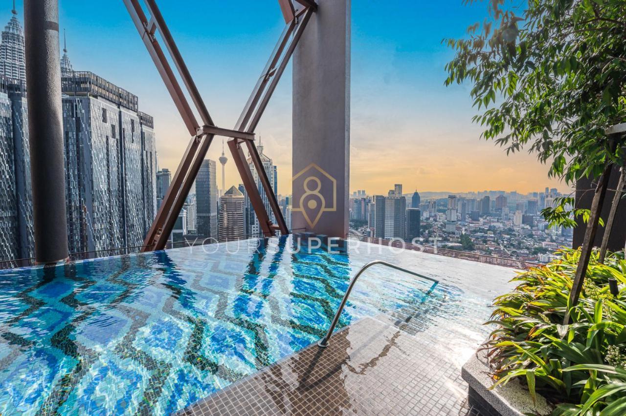 Scarletz Suites Near Klcc By Yoursuperhost 쿠알라룸푸르 외부 사진