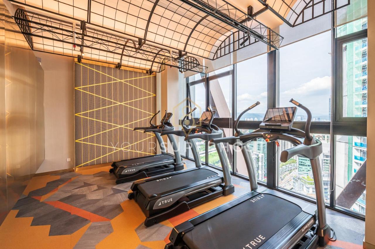 Scarletz Suites Near Klcc By Yoursuperhost 쿠알라룸푸르 외부 사진