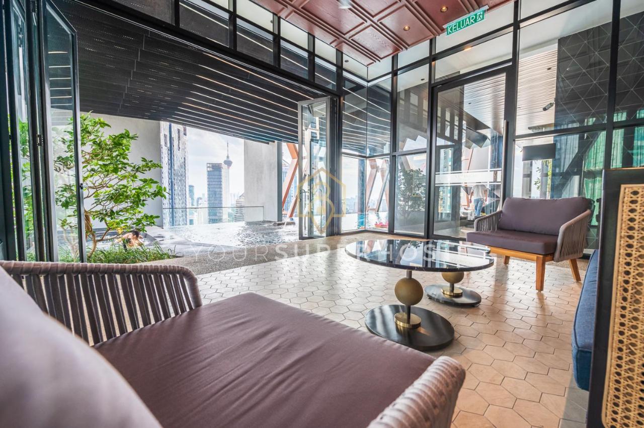 Scarletz Suites Near Klcc By Yoursuperhost 쿠알라룸푸르 외부 사진