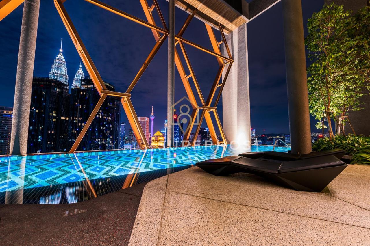 Scarletz Suites Near Klcc By Yoursuperhost 쿠알라룸푸르 외부 사진