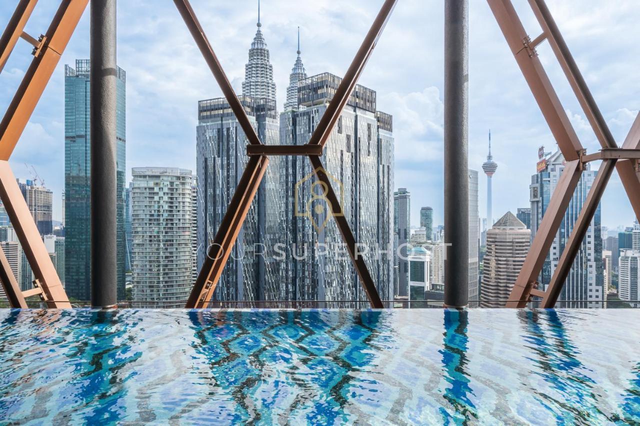 Scarletz Suites Near Klcc By Yoursuperhost 쿠알라룸푸르 외부 사진