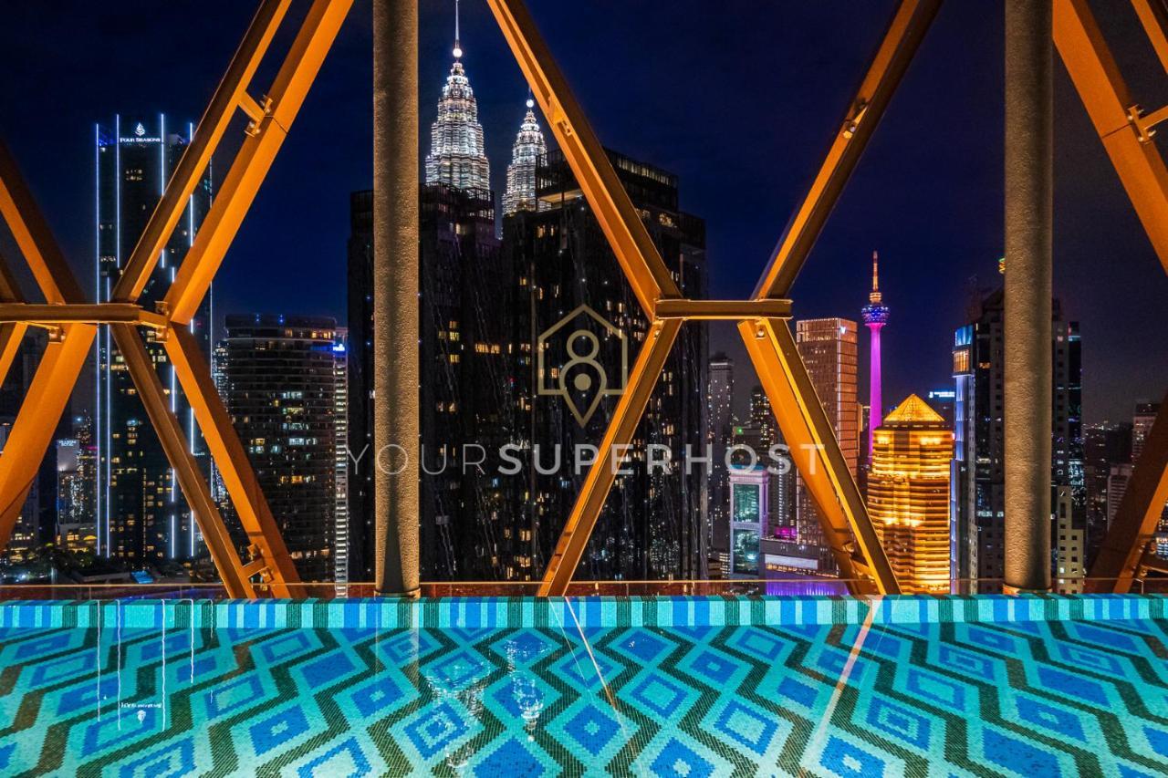 Scarletz Suites Near Klcc By Yoursuperhost 쿠알라룸푸르 외부 사진