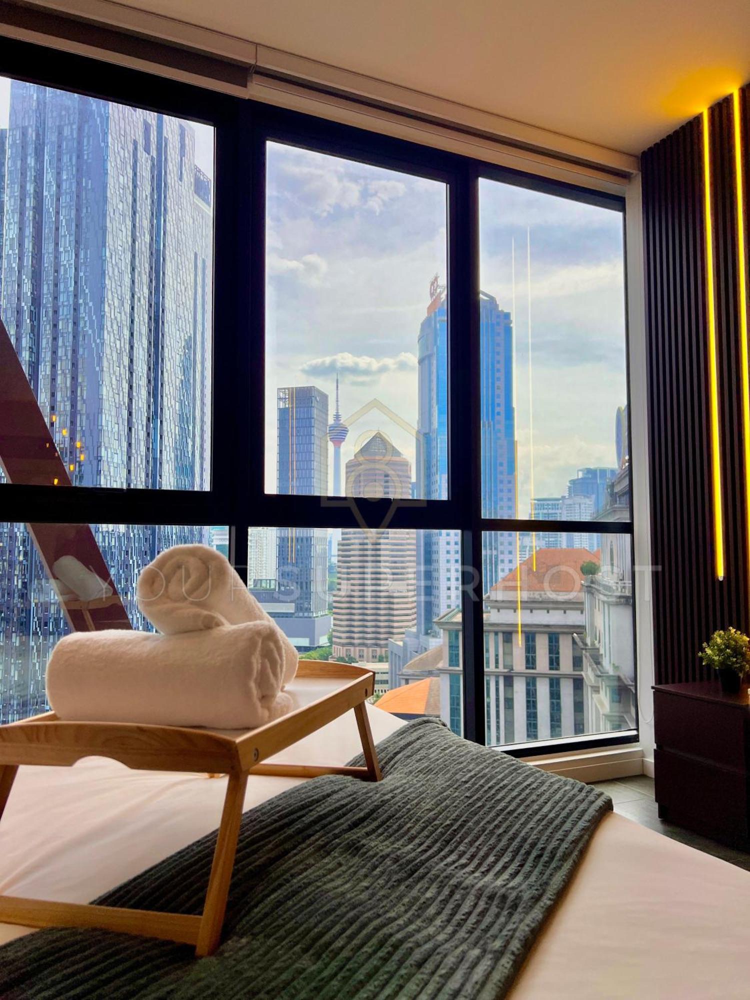 Scarletz Suites Near Klcc By Yoursuperhost 쿠알라룸푸르 외부 사진