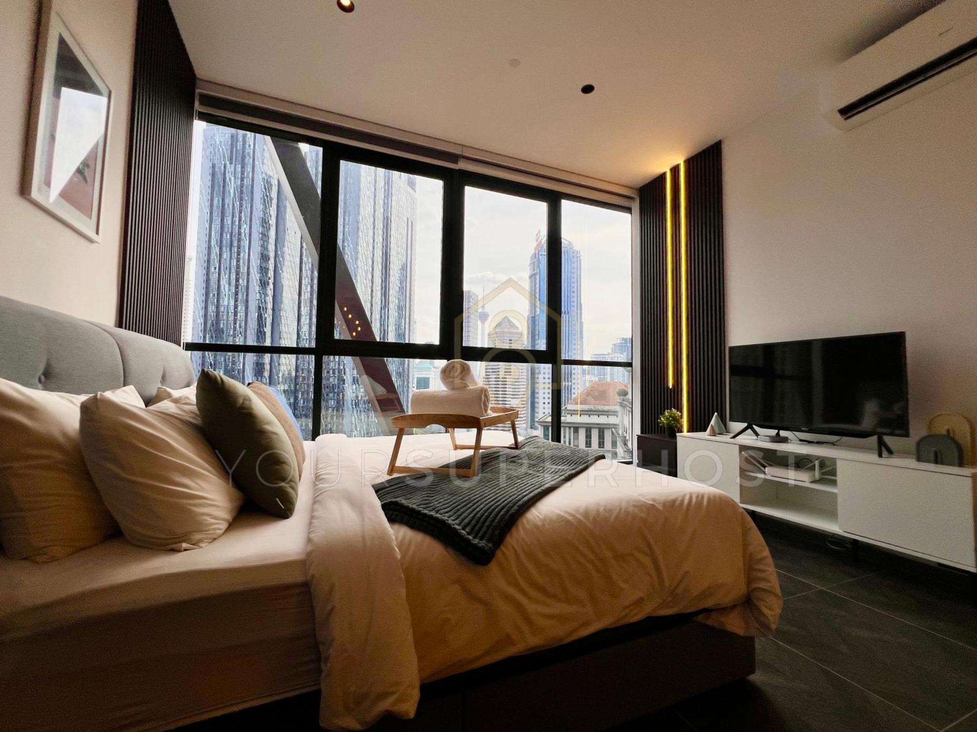 Scarletz Suites Near Klcc By Yoursuperhost 쿠알라룸푸르 외부 사진