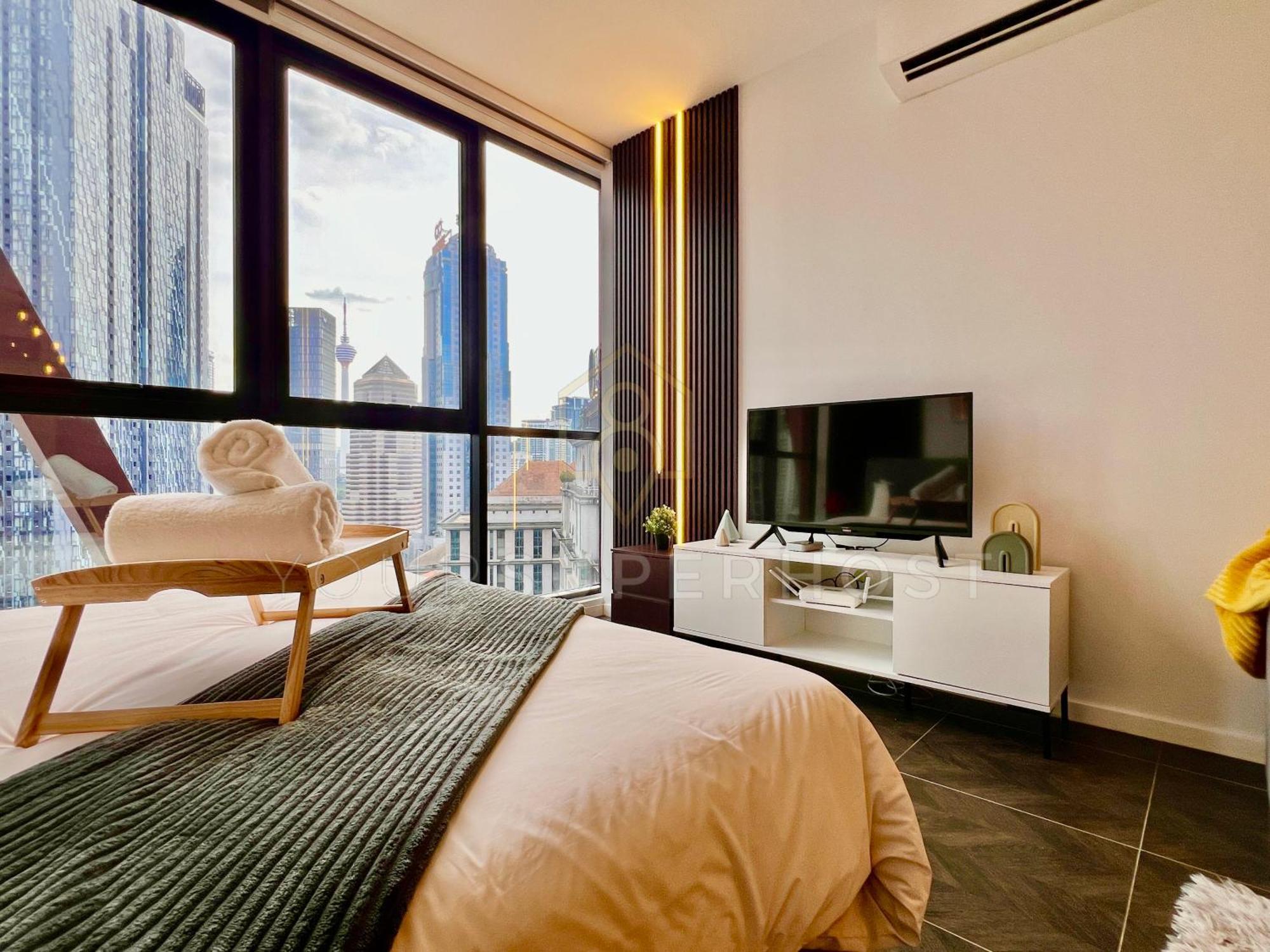 Scarletz Suites Near Klcc By Yoursuperhost 쿠알라룸푸르 외부 사진