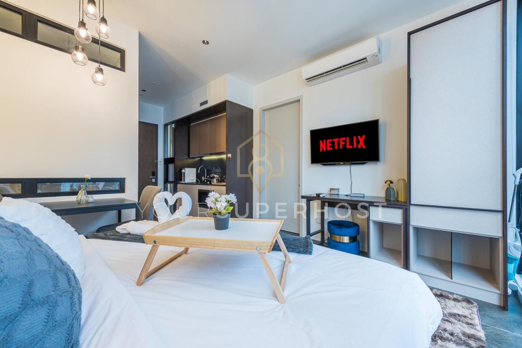 Scarletz Suites Near Klcc By Yoursuperhost 쿠알라룸푸르 객실 사진