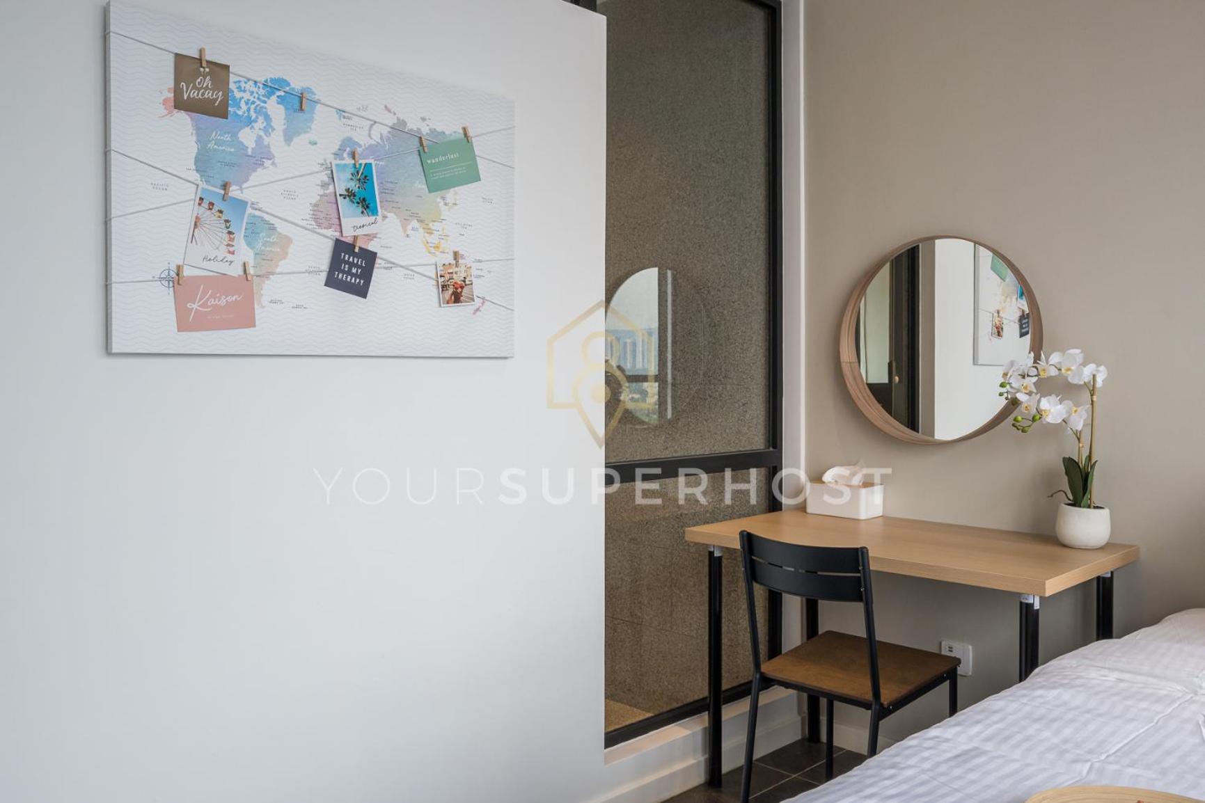 Scarletz Suites Near Klcc By Yoursuperhost 쿠알라룸푸르 객실 사진