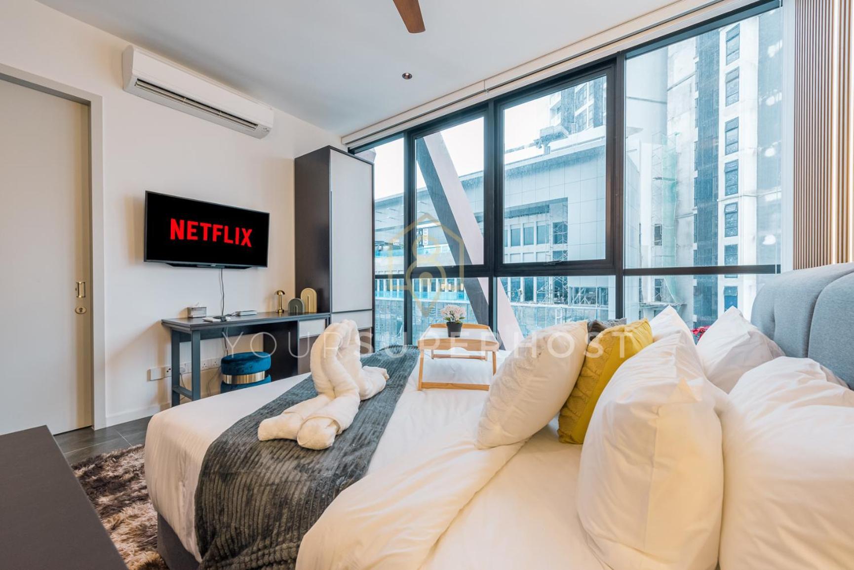 Scarletz Suites Near Klcc By Yoursuperhost 쿠알라룸푸르 객실 사진