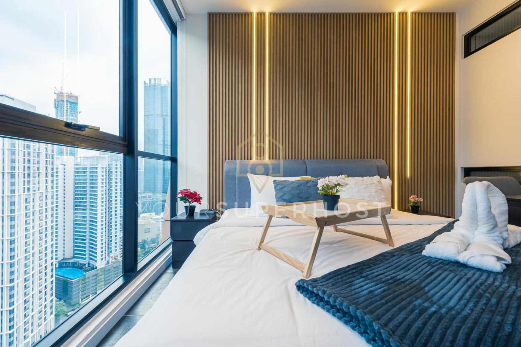 Scarletz Suites Near Klcc By Yoursuperhost 쿠알라룸푸르 객실 사진