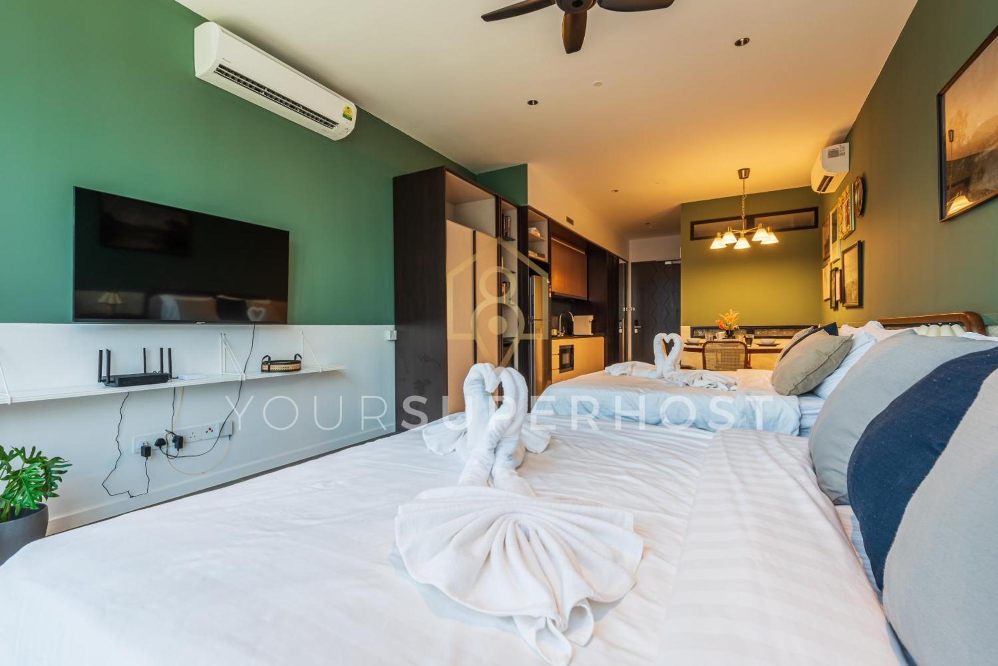 Scarletz Suites Near Klcc By Yoursuperhost 쿠알라룸푸르 객실 사진