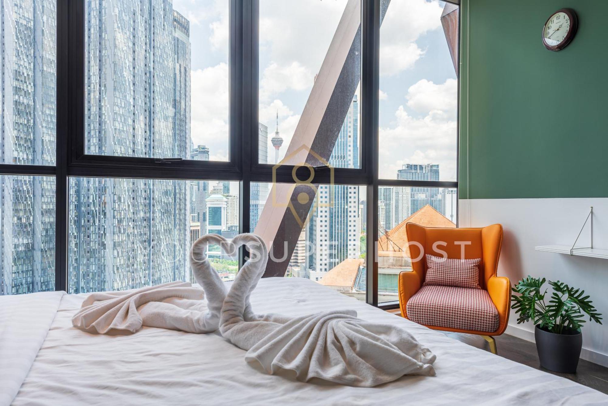 Scarletz Suites Near Klcc By Yoursuperhost 쿠알라룸푸르 객실 사진