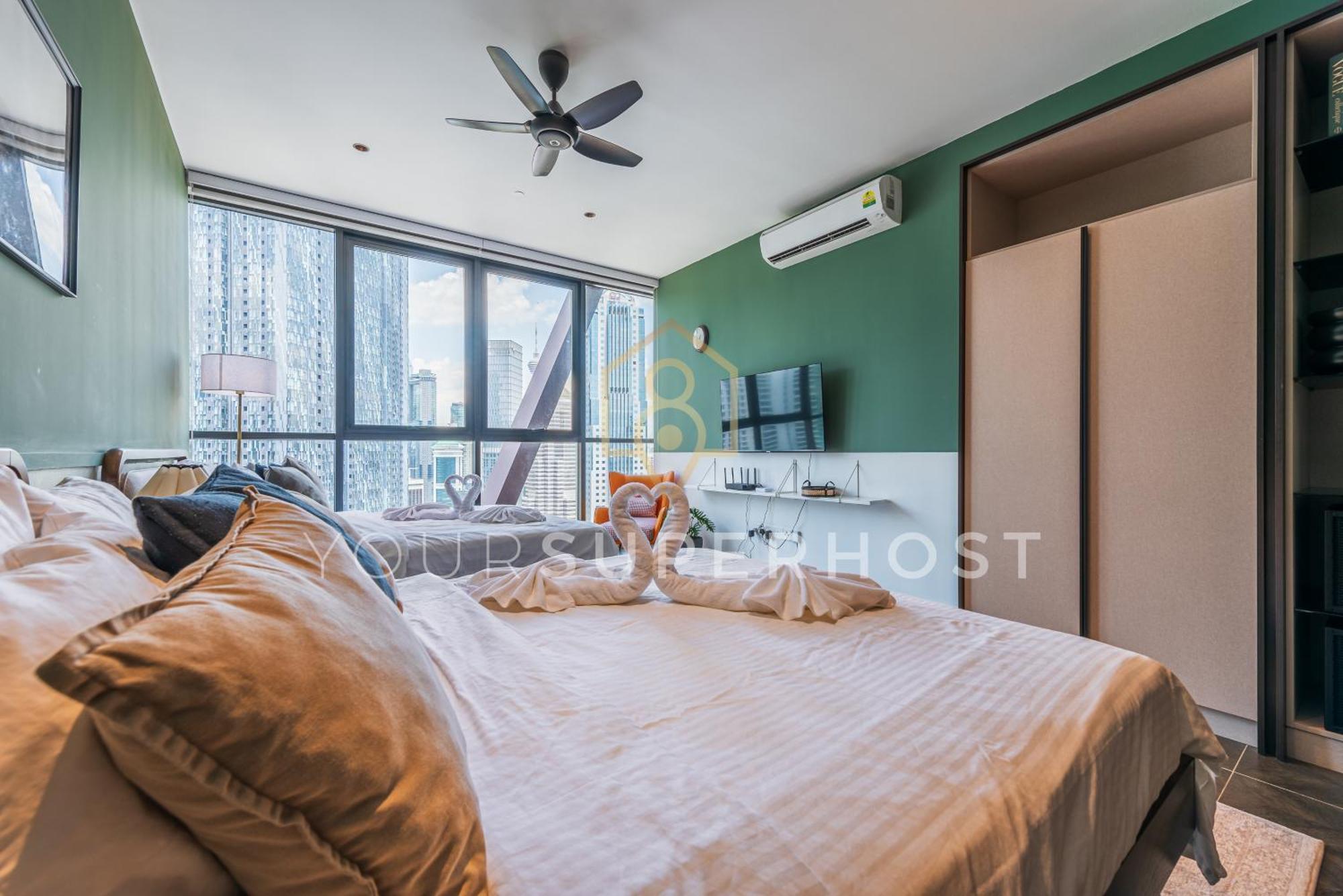 Scarletz Suites Near Klcc By Yoursuperhost 쿠알라룸푸르 객실 사진