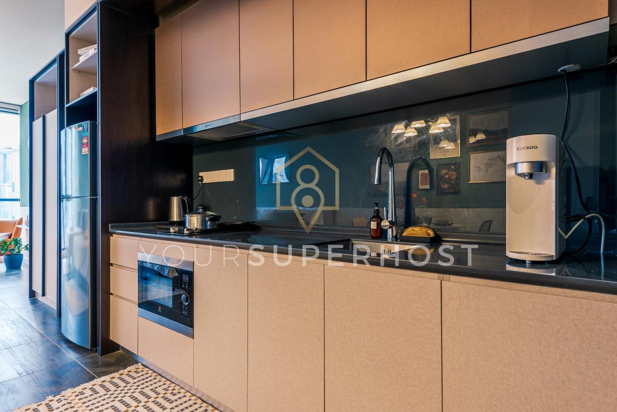 Scarletz Suites Near Klcc By Yoursuperhost 쿠알라룸푸르 객실 사진