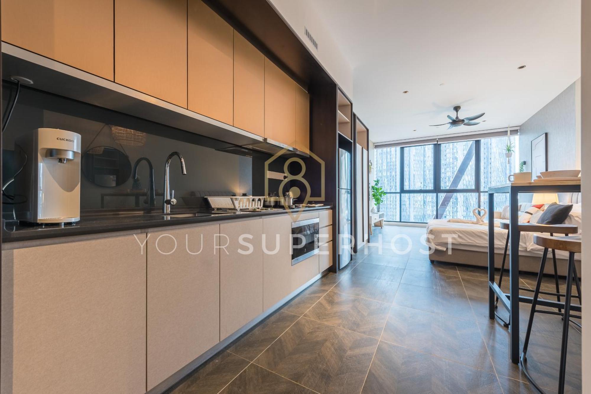Scarletz Suites Near Klcc By Yoursuperhost 쿠알라룸푸르 객실 사진