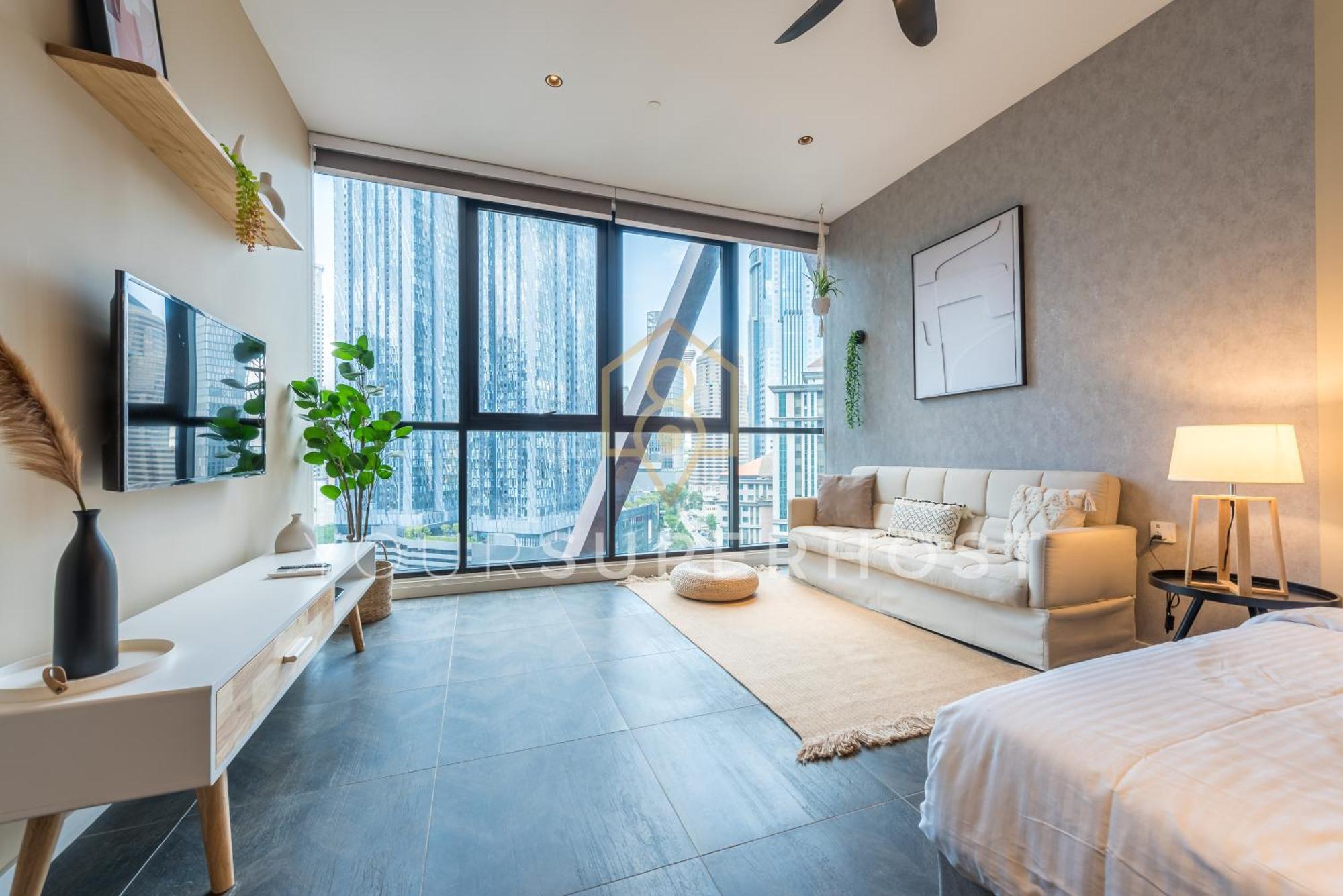 Scarletz Suites Near Klcc By Yoursuperhost 쿠알라룸푸르 객실 사진