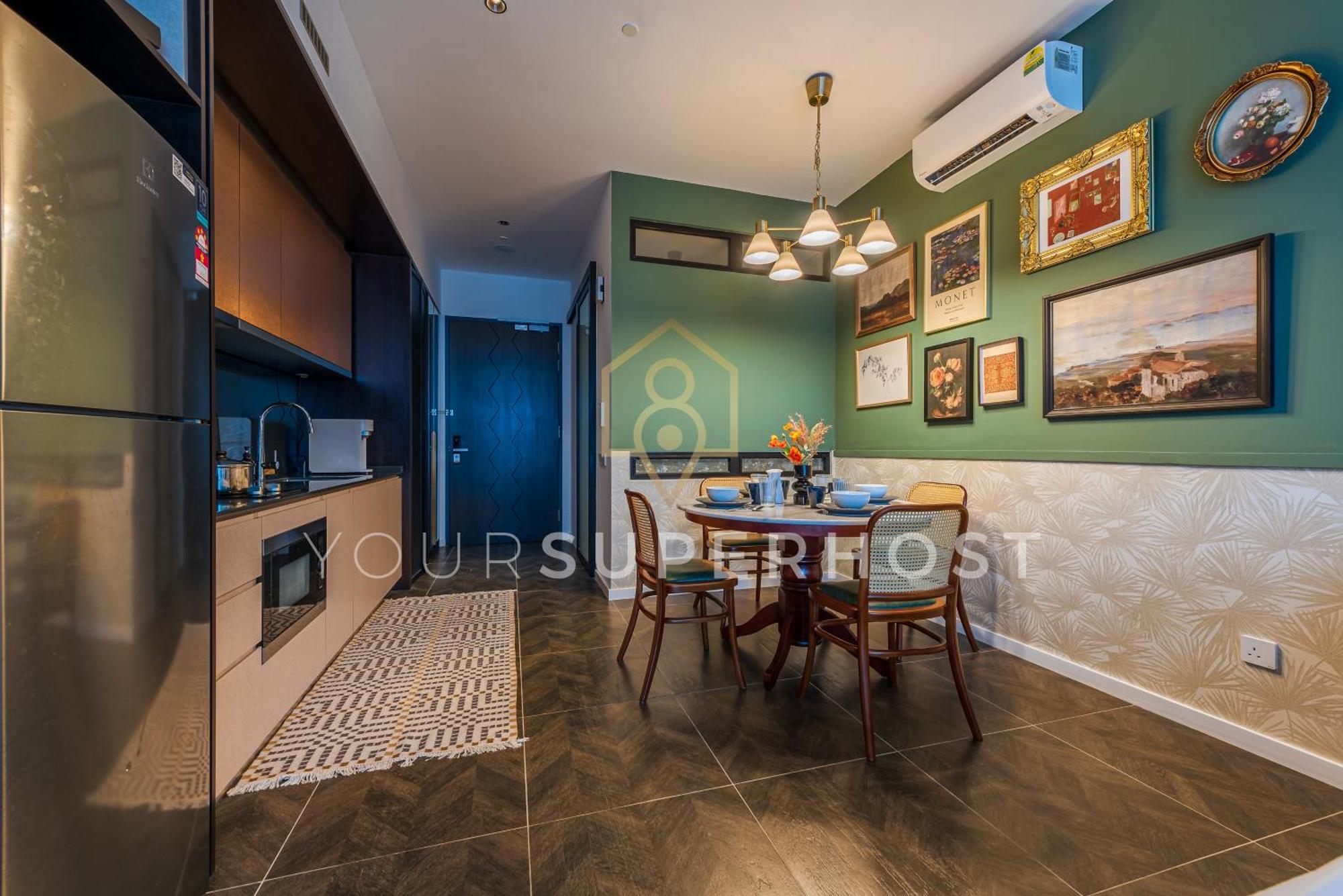 Scarletz Suites Near Klcc By Yoursuperhost 쿠알라룸푸르 객실 사진