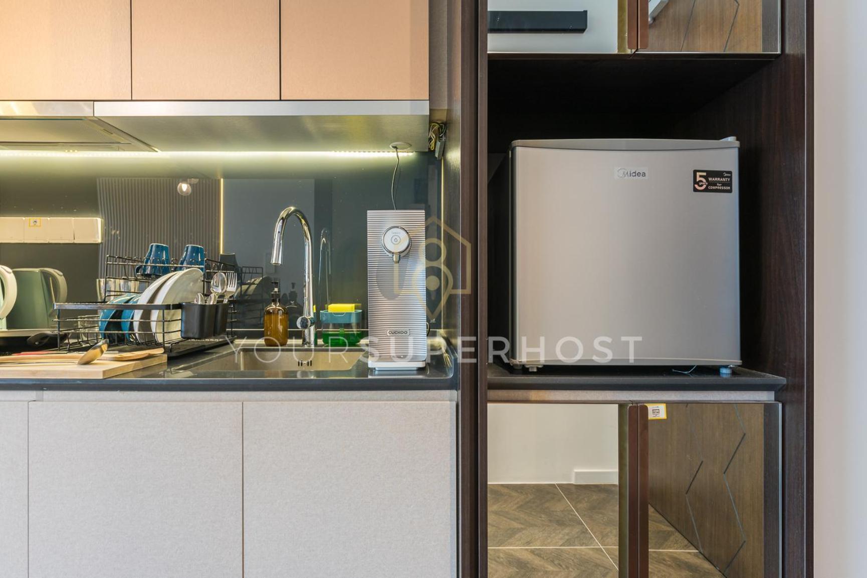 Scarletz Suites Near Klcc By Yoursuperhost 쿠알라룸푸르 객실 사진