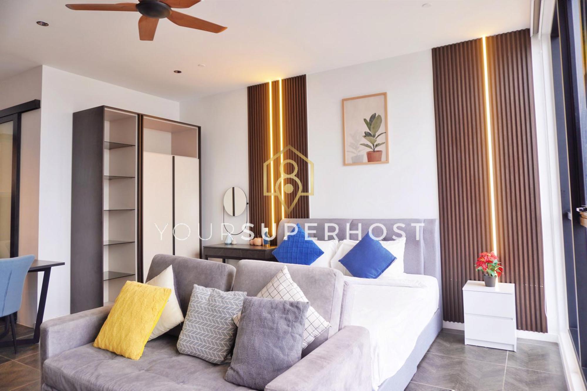 Scarletz Suites Near Klcc By Yoursuperhost 쿠알라룸푸르 객실 사진