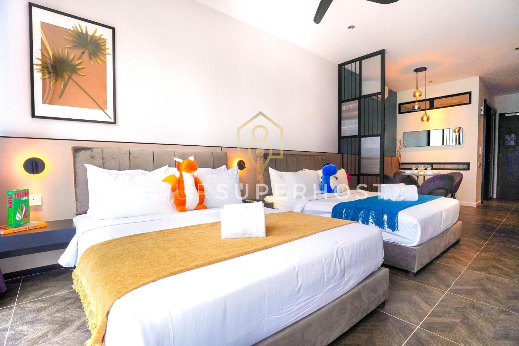 Scarletz Suites Near Klcc By Yoursuperhost 쿠알라룸푸르 객실 사진