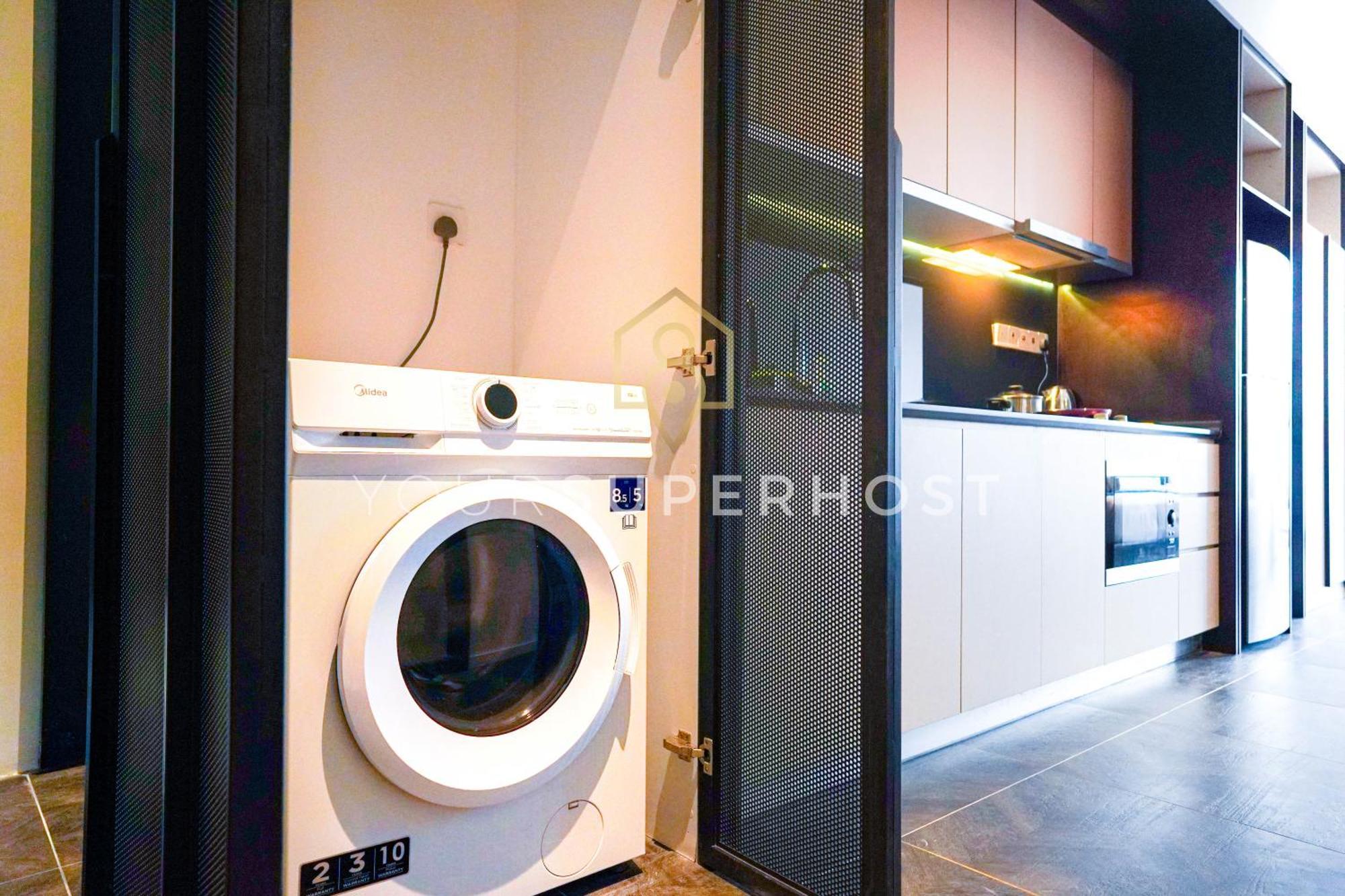 Scarletz Suites Near Klcc By Yoursuperhost 쿠알라룸푸르 객실 사진